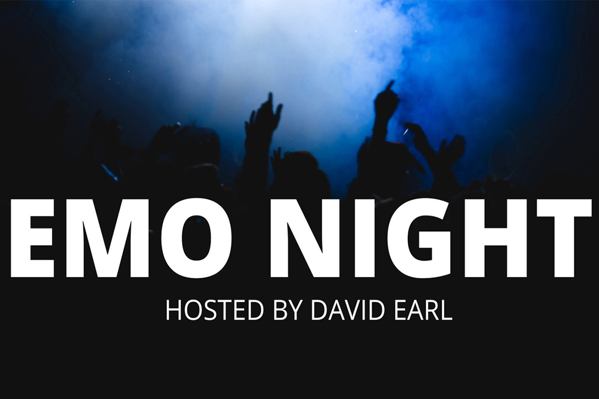 Emo Night with David Earl