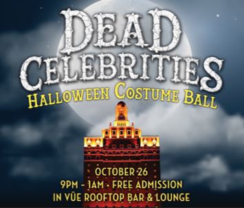Dead Celebrities Halloween Costume Ball