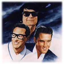 Buddy Holly, Roy Orbison and Elvis Presley Tribute