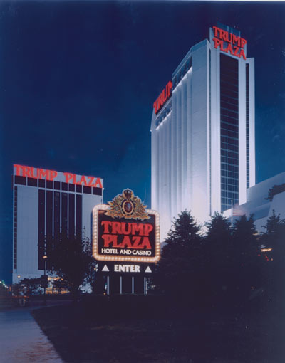 Trump  Mahal Hotel Atlantic City on Ac Casinos   Trump Plaza Hotel   Casino