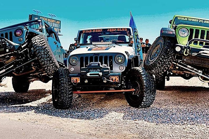 2024 Jeeps At The Beach Festival
