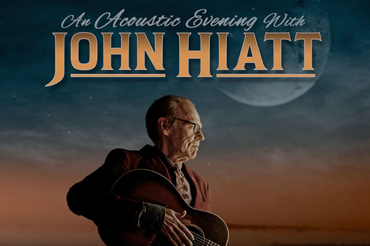 An Acoustic Evening With John Hiatt With Special Guest Tommy Conwell