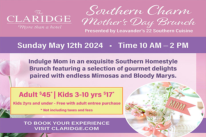 Southern Charm Mother's Day Brunch