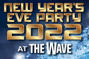 New Year's Eve Party at the Wave