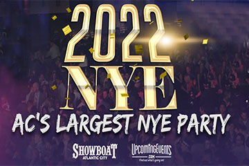 2022 NYE Atlantic City's Largest NYE Party
