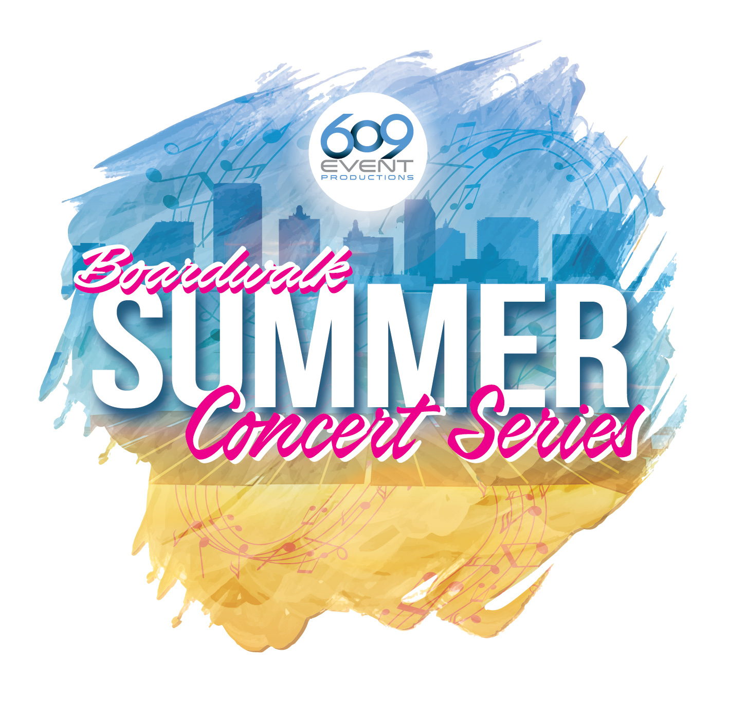 Boardwalk Summer Concert Series - 609 Event Productions