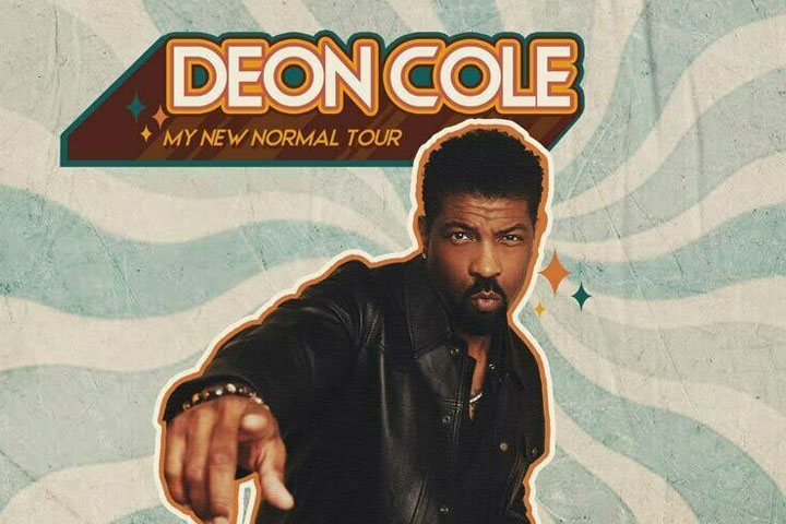 Deon Cole: My New Normal Tour