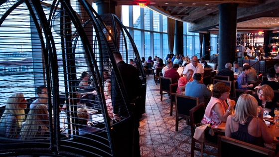 Atlantic City's Dining Rooms with a View