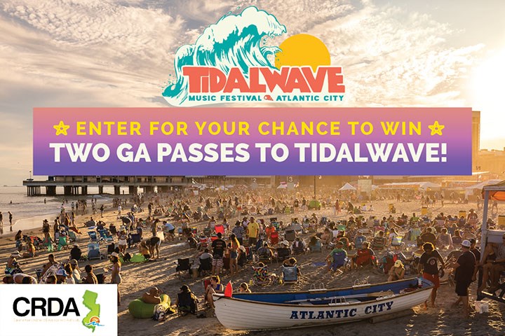 TidalWave Festival Win 2 GA Passes - Sponsored by CRDA