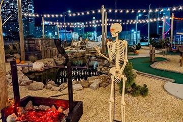 Haunted Golf - Halloween in Atlantic City