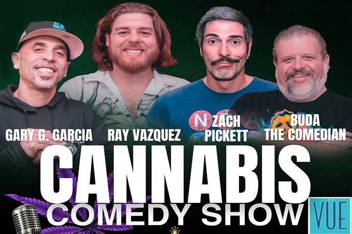 Cannabis Comedy Show
