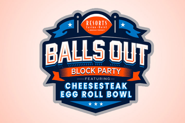 BALLS OUT BLOCK PARTY