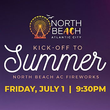 NorthBeach AC Kick-Off to Summer Fireworks July 1 9:30 PM