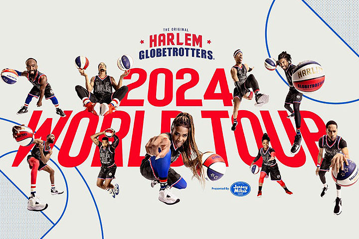 The Harlem Globetrotters World Tour
