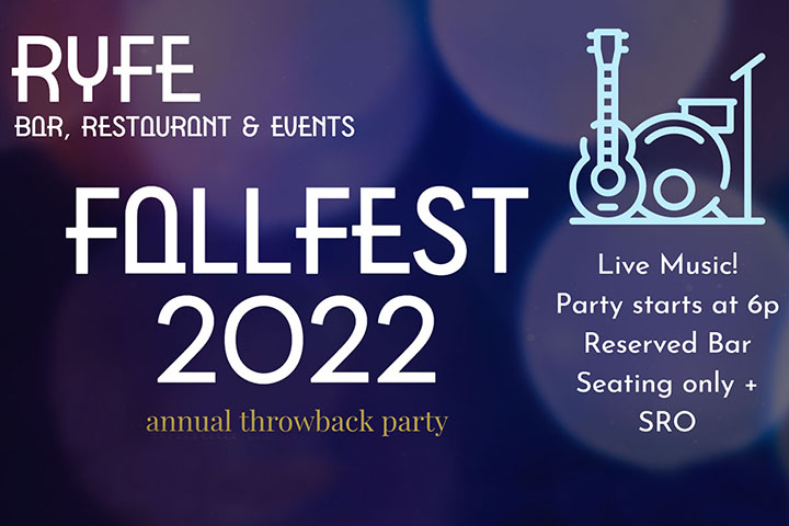 Ryfe Atlantic City's Annual Fallfest 2022