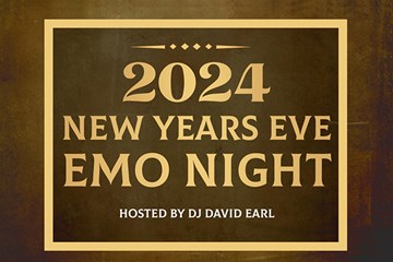 2024 New Year's Eve Emo Night Hosted by DJ Earl