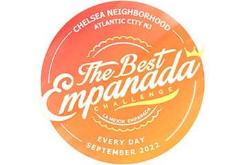 The Best Empanada Challenge (La Mejor Empanada) Chelsea Neighborhood Atlantic City Everyday September 2022