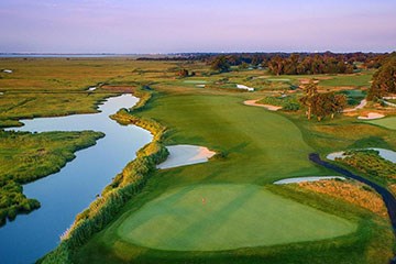 Golf Course Atlantic City wetlands course.