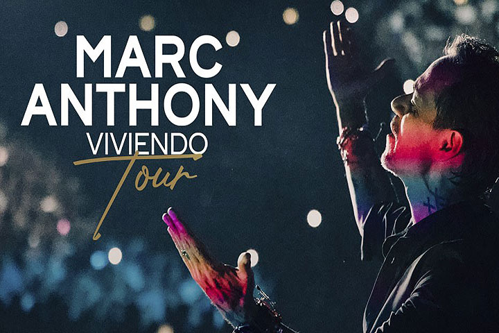 Marc Anthony Viviendo Tour