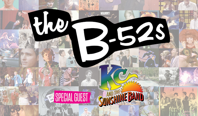 The B-52s Farewell Tour with KC & The Sunshine Band