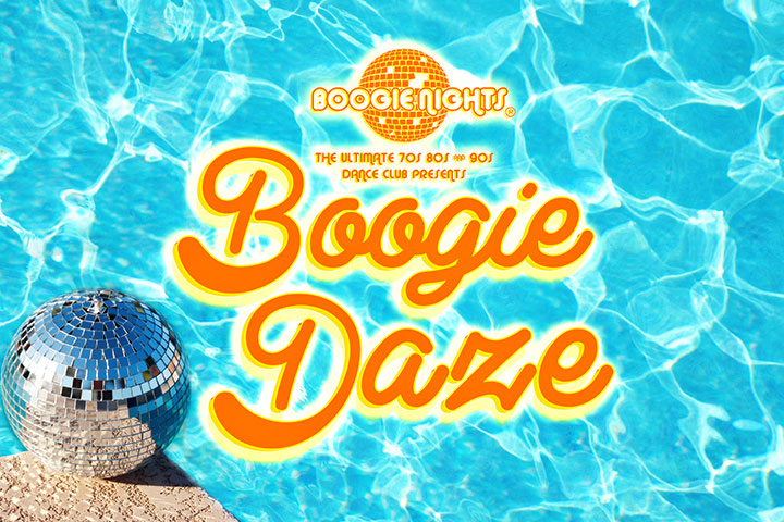 Boogie Daze Pool Party September