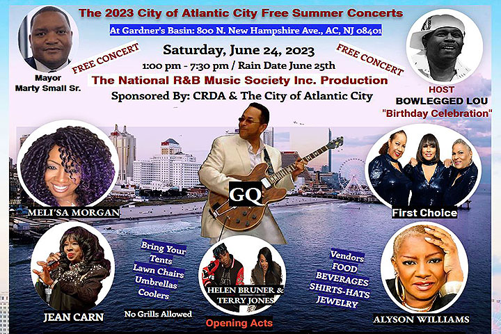The City of Atlantic City Free Summer Concert Series