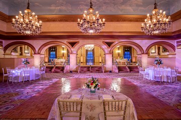The Claridge Hotel Grand Ballroom