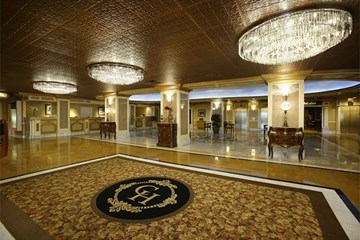 The Claridge Hotel Lobby