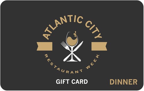 Atlantic City Restaurant Week Gift Card - Dinner