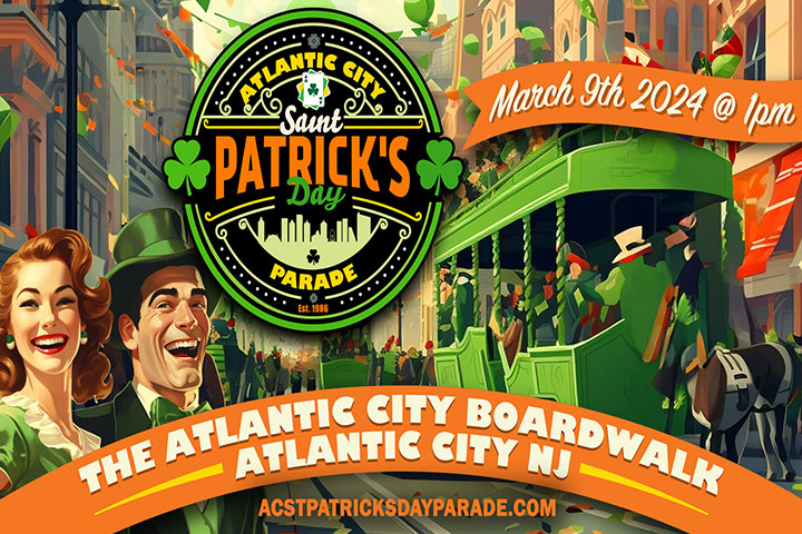 Atlantic City St. Patrick's Day Parade