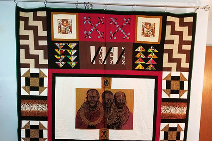Quilt from Sewing Club of Rockland County, NY