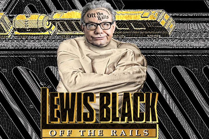 Lewis Black: Off the Rails