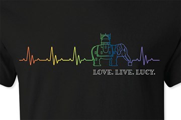 Love.Live.Lucy - T-Shirt design