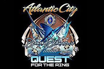 Jimmy Johnson's Atlantic City Quest for the Ring Championship Fishing Week