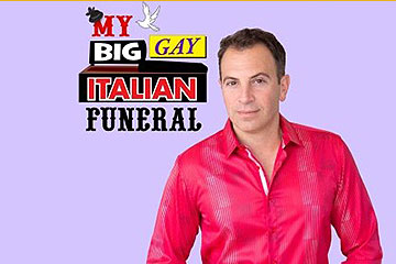 MY BIG GAY ITALIAN FUNERAL