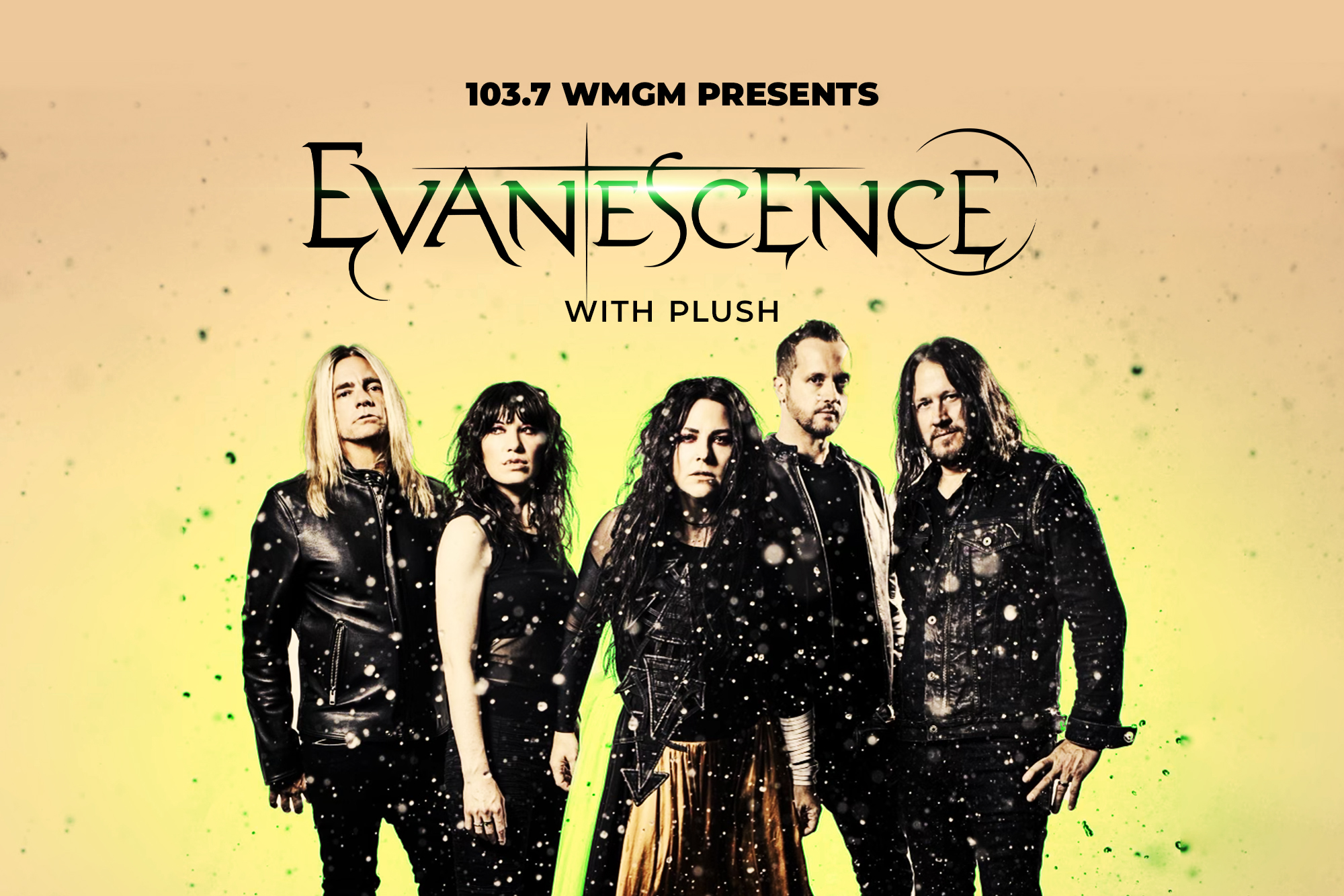 EVANESCENCE WITH PLUSH