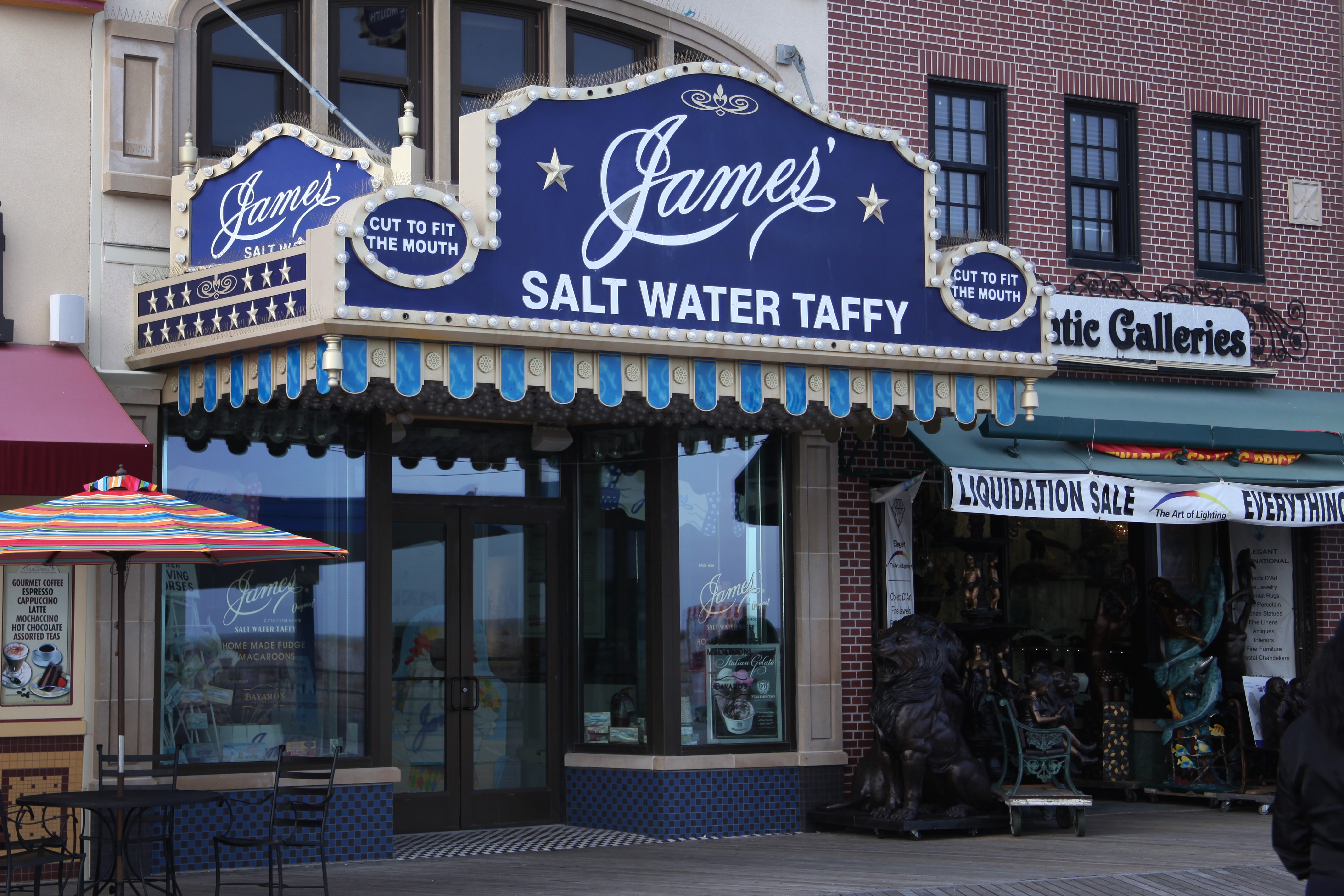 Hang it on a Hook and Pull with all your Might. We’re Makin’ Salt Water Taffy Tonight!