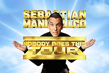 Sebastian Maniscalco: Nobody Does This Tour