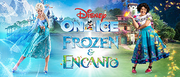 Disney on Ice Frozen & Encanto