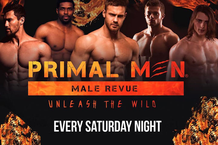 Primal Men Male Revue