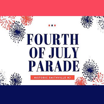 Fourth of July Parade Historic Smithville, NJ