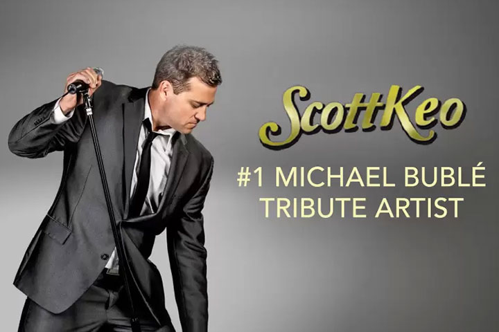 Scott Keo | #1 Michael Bublé Tribute Artist