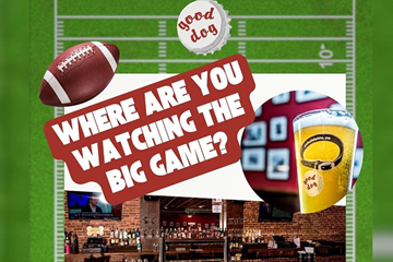 Where are you watching the Big Game? Good Dog Bar Atlantic City!