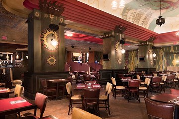 Atlantic City Eatery at Showboat Hotel Interior Dining Room