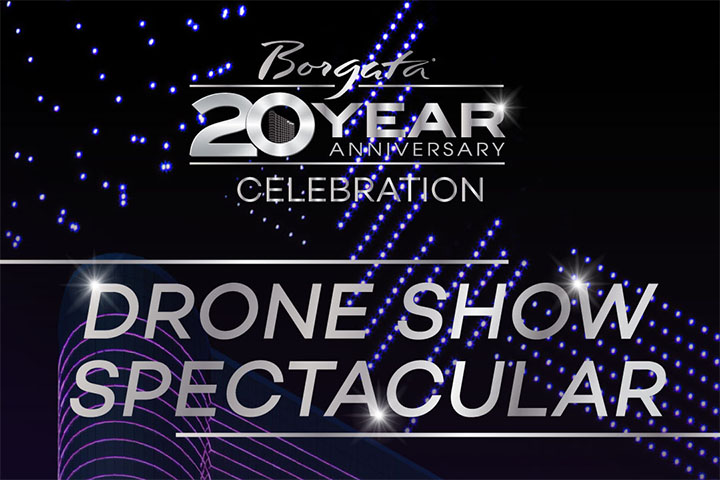 Borgata Drone Light Show
