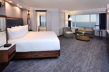 Bally's Suite Ocean View Room