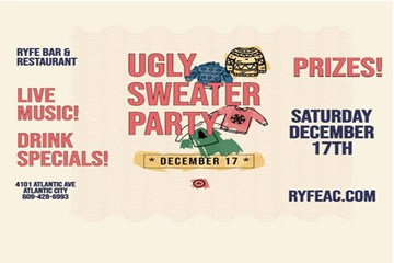 Ugly Sweater Party Ryfe Bar and Restaurant December 17