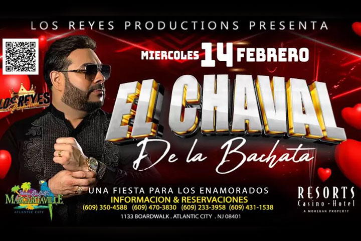 Latin Night with El Chaval De La Bachata