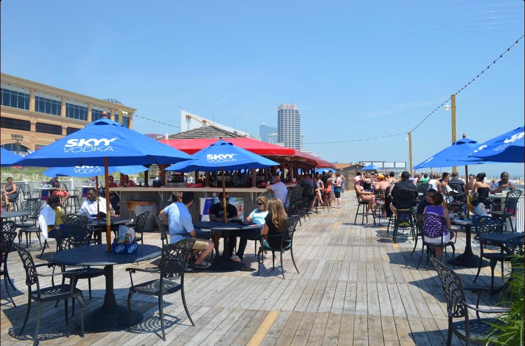 Bars on the Beach & Boardwalk Offer A VIP Vantage Point