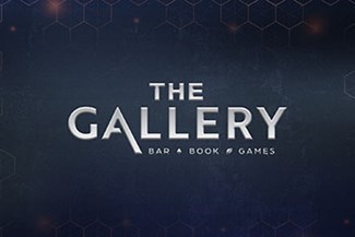 The Gallery Bar. Book. Games.